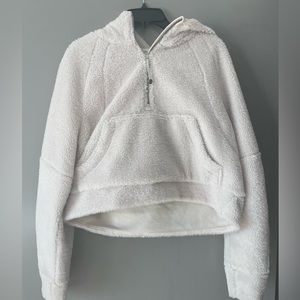 Lululemon Scuba Oversized Half-Zip Fleece Hoodie M/L